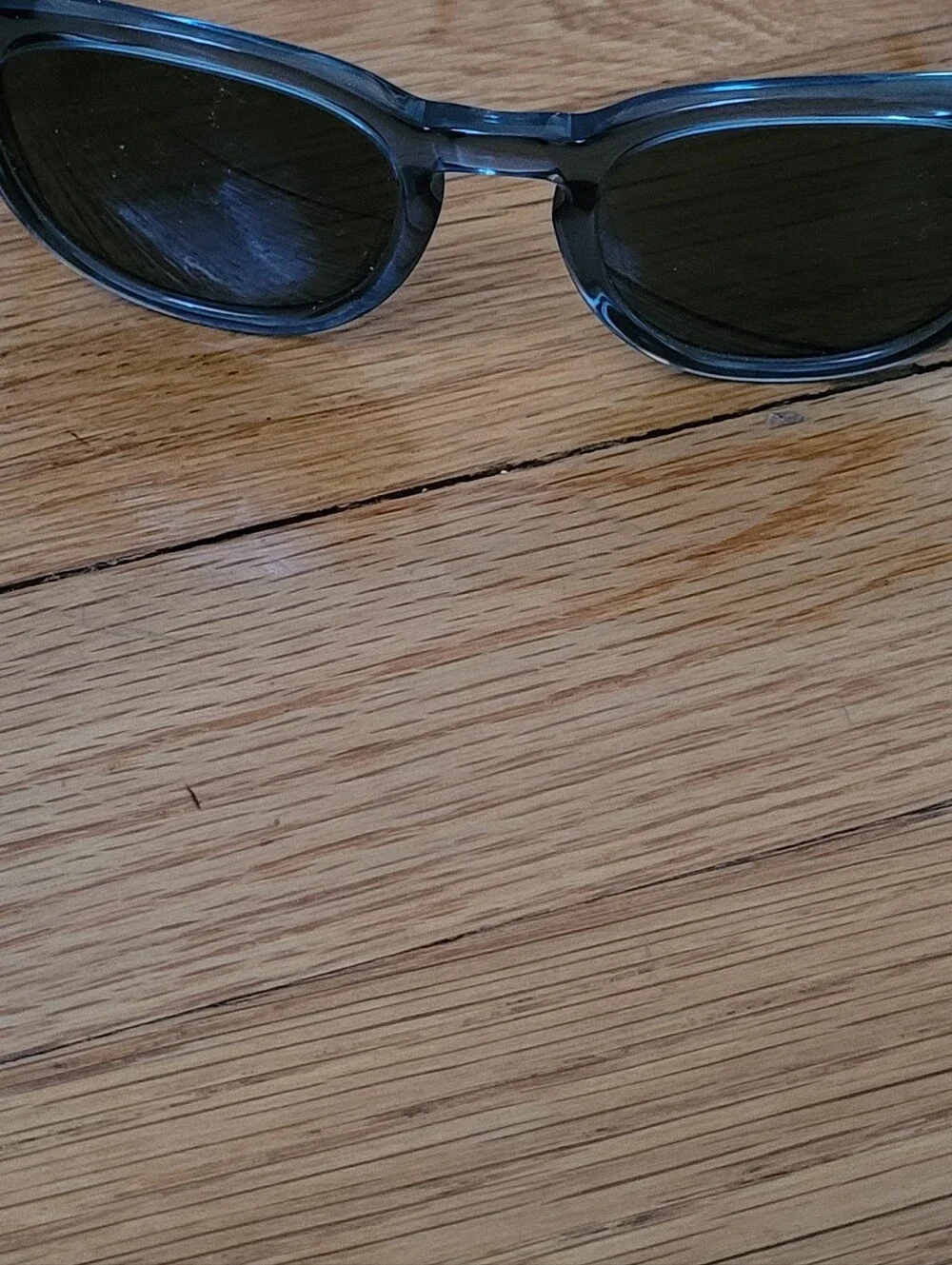 OLIVER PEOPLES CARY GRANT SUN VINTAGE GLASS OV5413SU WASHED TEAL SUNGLASSES 50mm